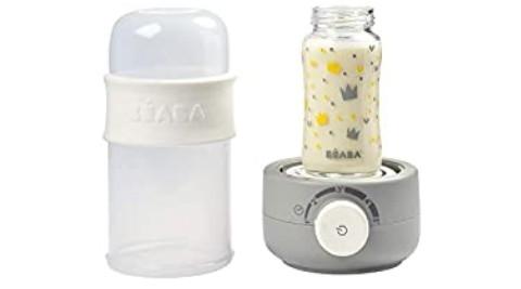 #6. BeaBa BabyMilk Ultra-fast Bottle Warmer