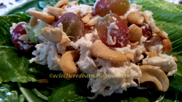 Eclectic Red Barn: Yummy Chicken Salad