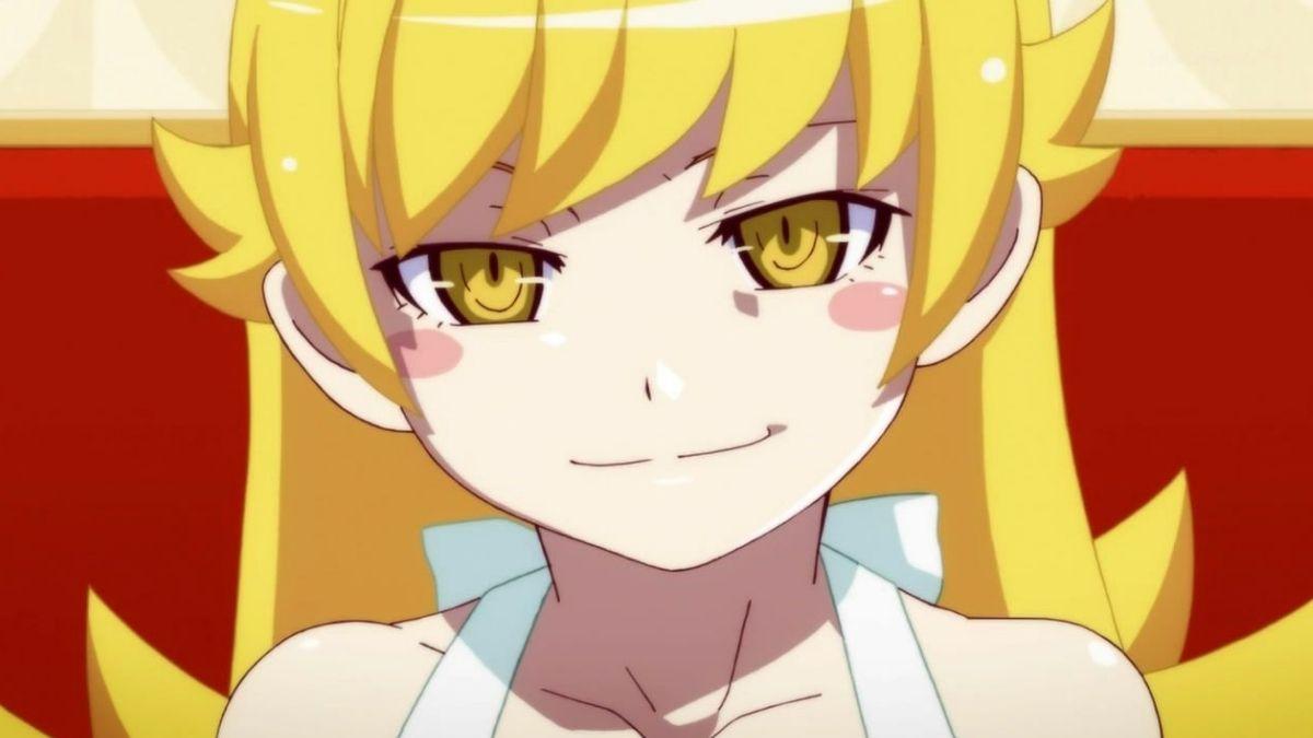 Shinobu Oshino from Bakemonogatari is one of the most popular female anime character