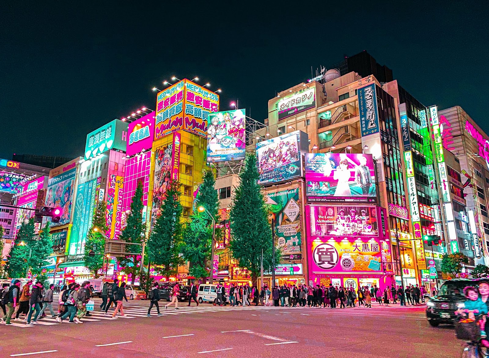 東京のアニメ・マンガに最適なオタク街