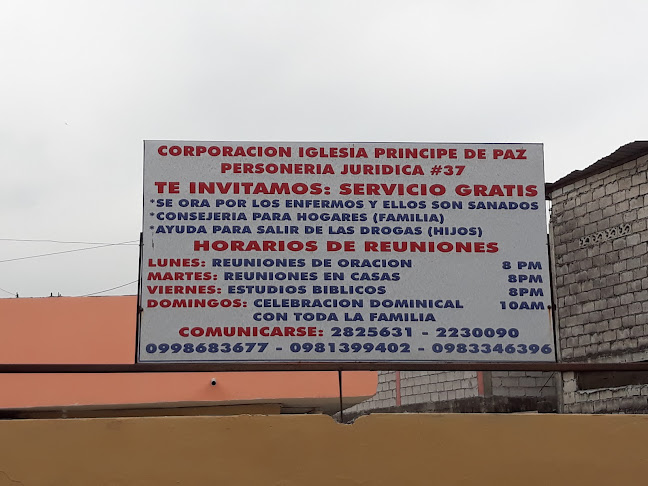 Corporacion Iglesia Principe De Paz - Guayaquil