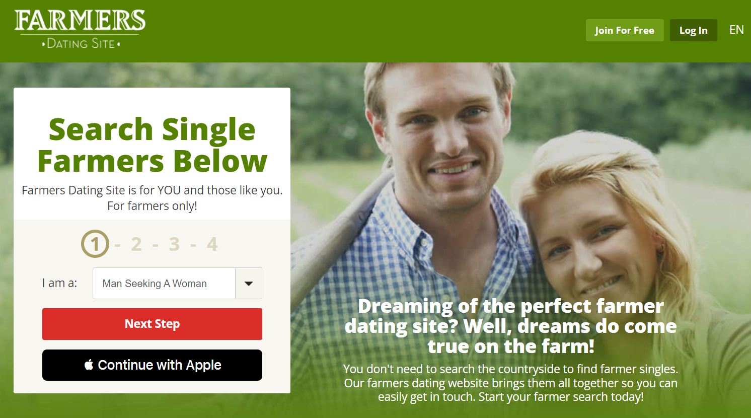 Top-20 Farmers Dating Sites and Apps in the World: Free Cowboy Dating Sites