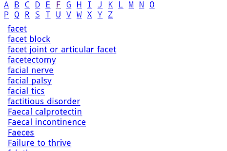 Download Medical Terminology apk
