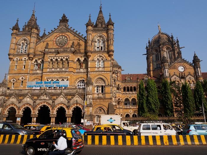 Chhatrapati Shivaji Terminus Railway Station – Axis Of Maharajas’ Express