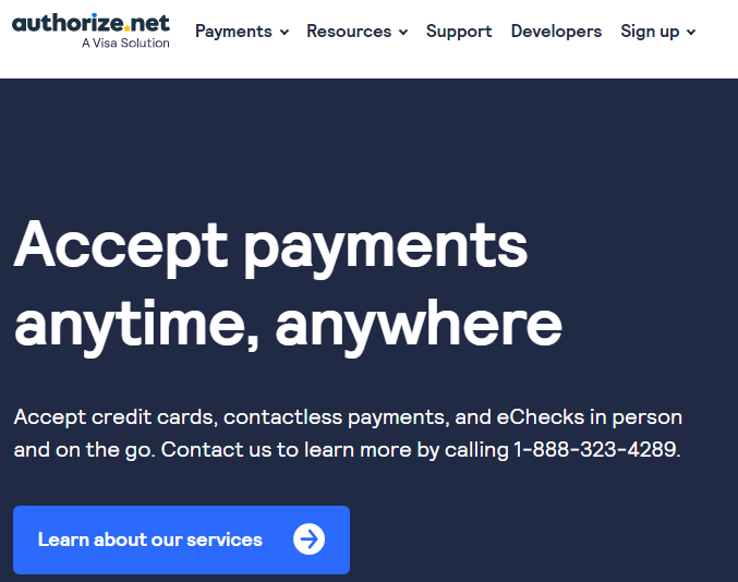 WooCommerce Payment: Authorize.net