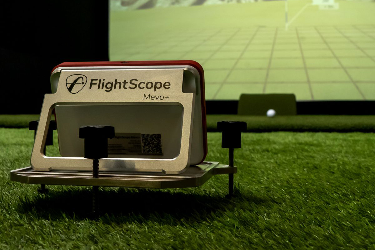 Carl's Place Launch Monitor Alignment Stand
