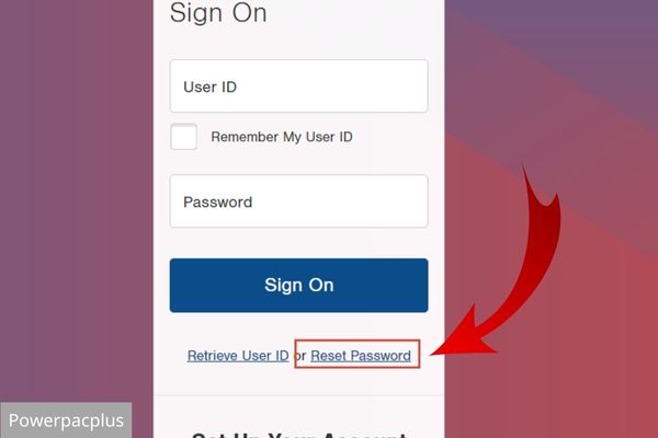 forget the password of your meijer credit card online account
