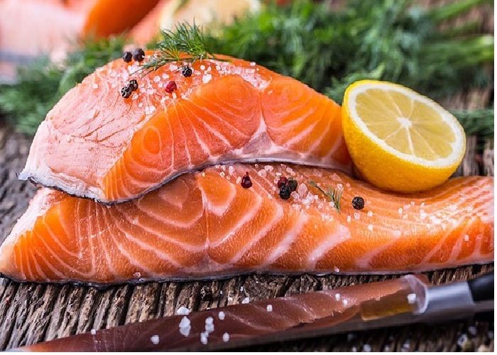 Thực phẩm ngăn ngừa ung thư - Cá hồi