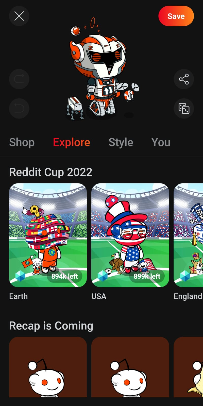 Reddit nft world cup kollektion 