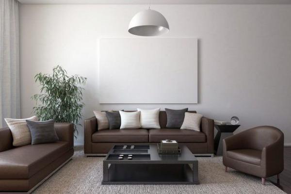 Modern nappali berendezés 2023-2024-luxus bútorok vagy minimalista design?  - Minőségi hajlított fa bútorok