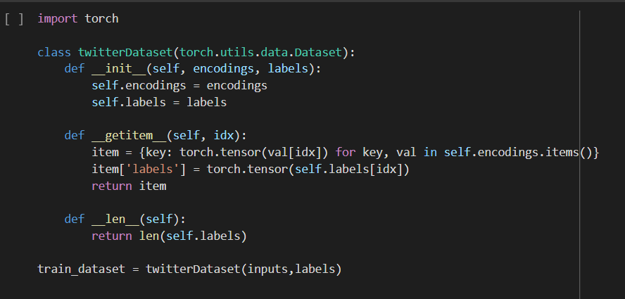 Sentiment Analysis Using Transformers 