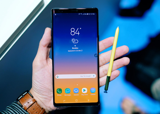 Sửa, thay rung Samsung Galaxy Note 9 lấy ngay tại Hà Nội