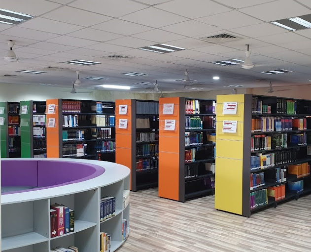 Central Library, AIIMS, Bhubaneswar