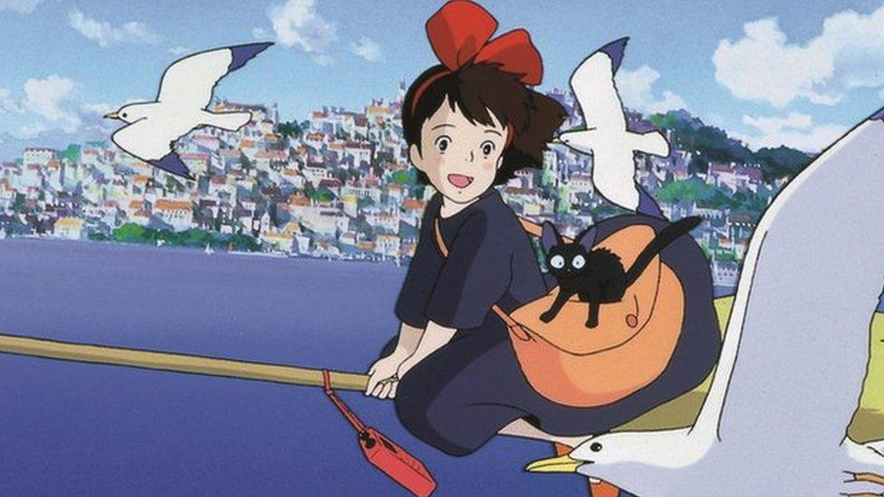 The 'good witch' who wrote Japanese classic Kiki's Delivery Service - BBC  News