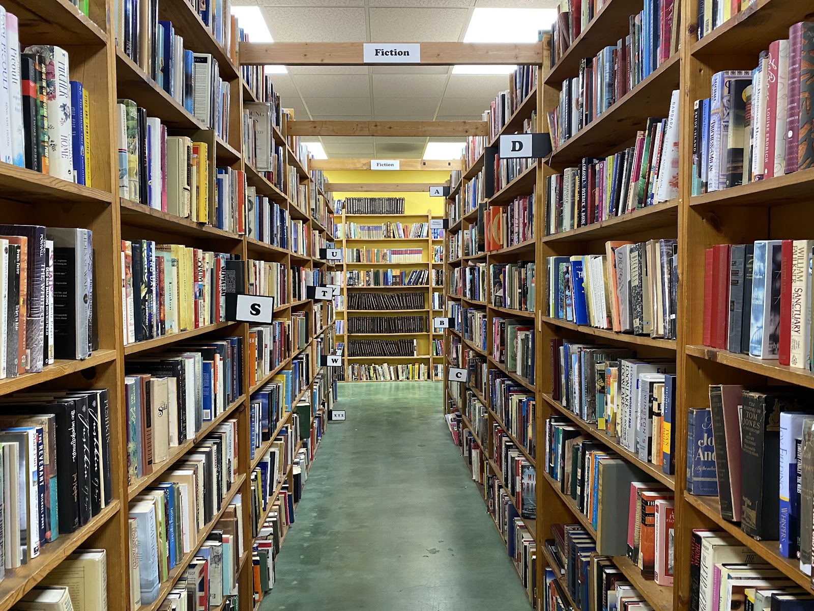 Many books can be found at the Bookman in Orange, CA.