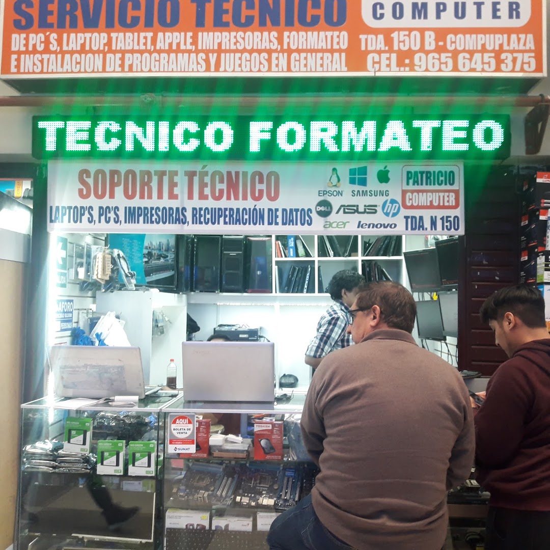 Patricio Computer