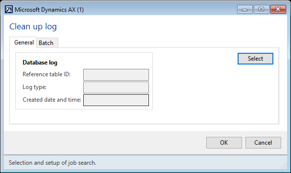 Database log