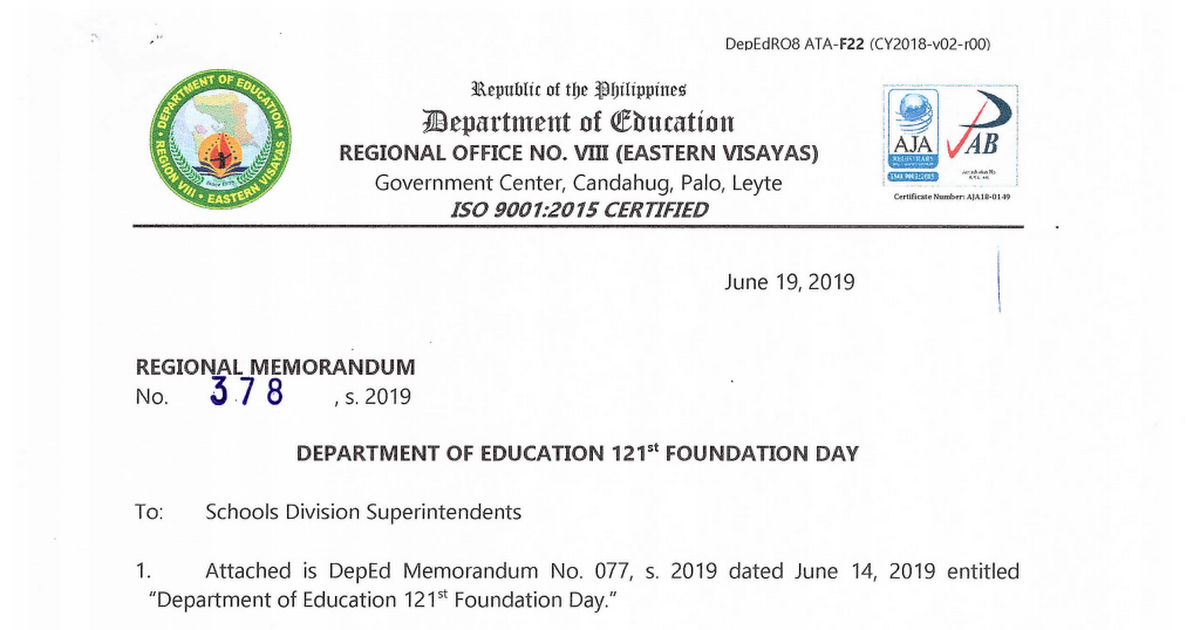 RO8_RM_s2019_378 – Department of Education 121st Foundation Day.pdf ...