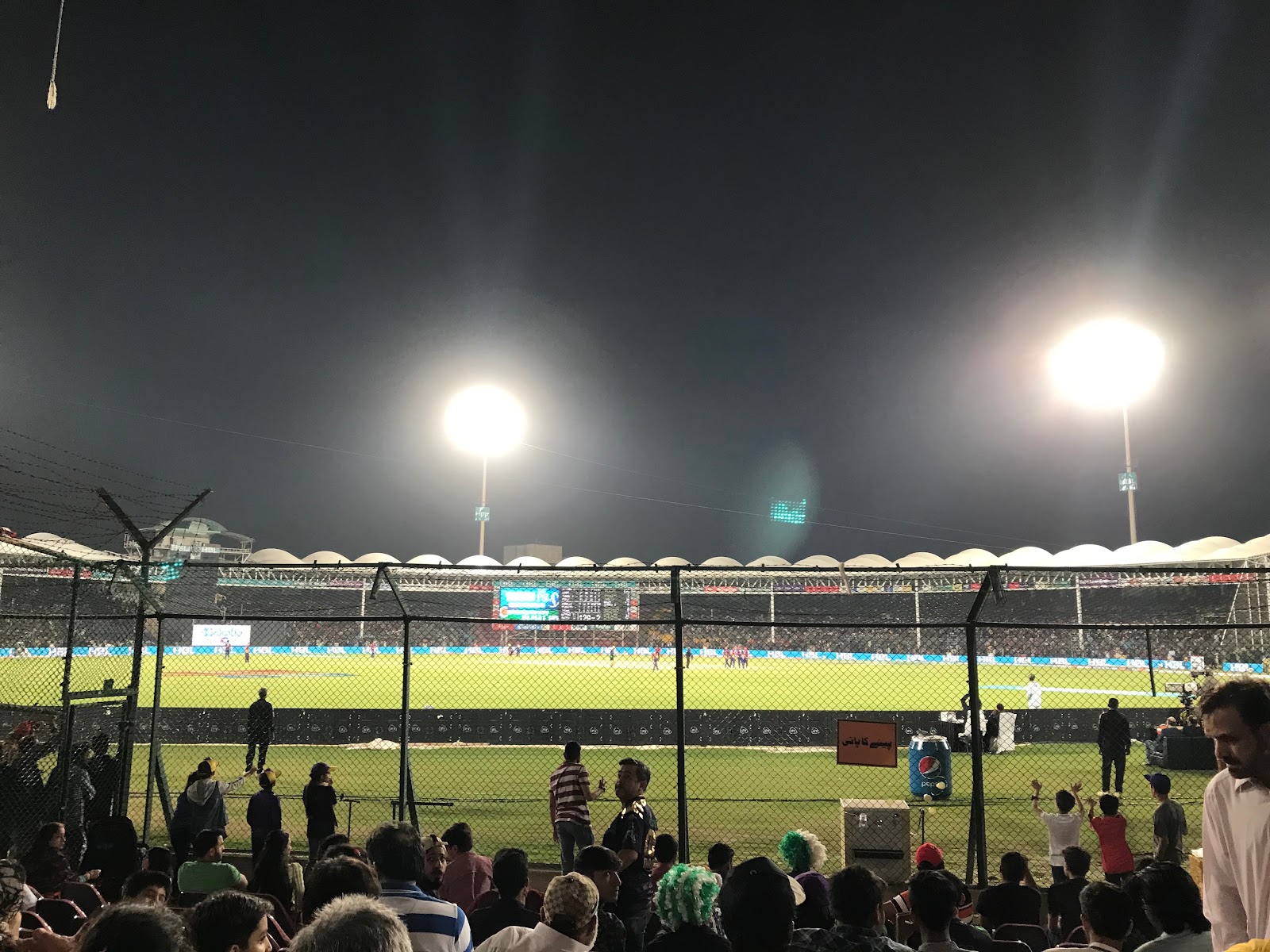 psl final 2019 in Karachi's national stadium 