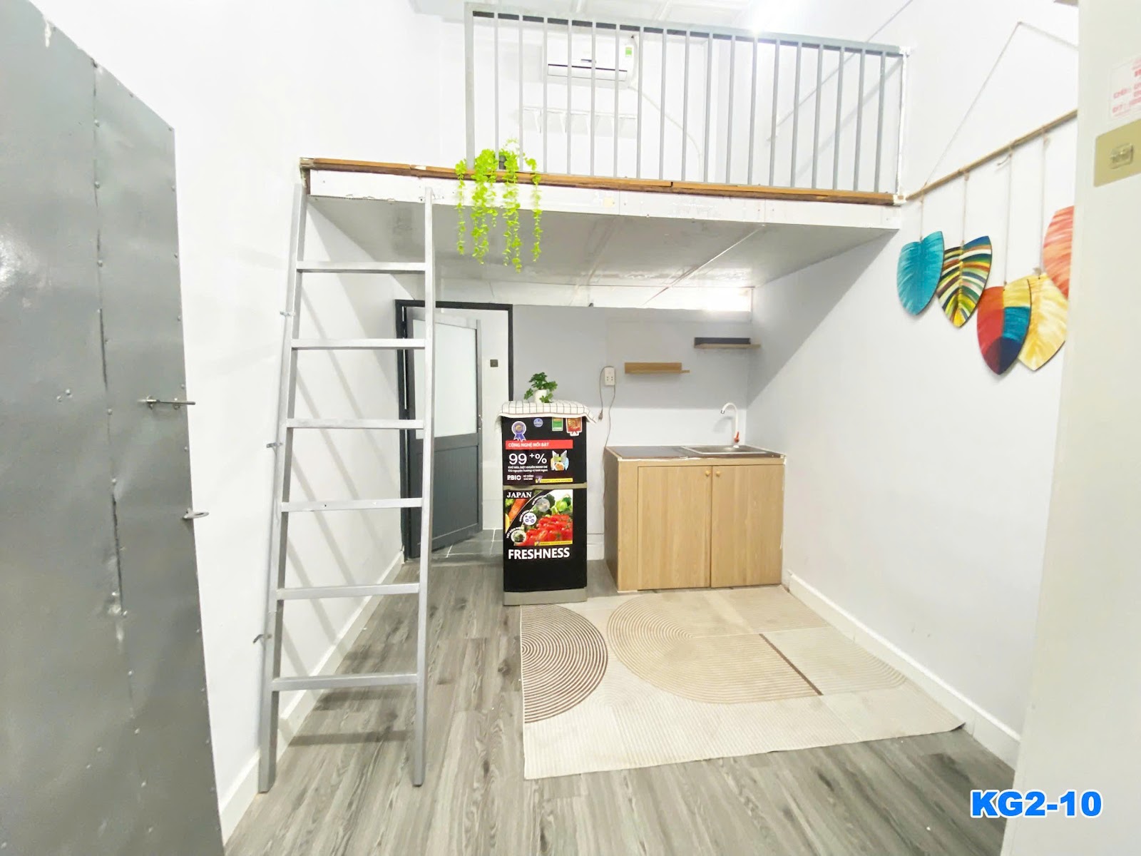 DUPLEX FULL NỘI THẤT GIÁ RẺ