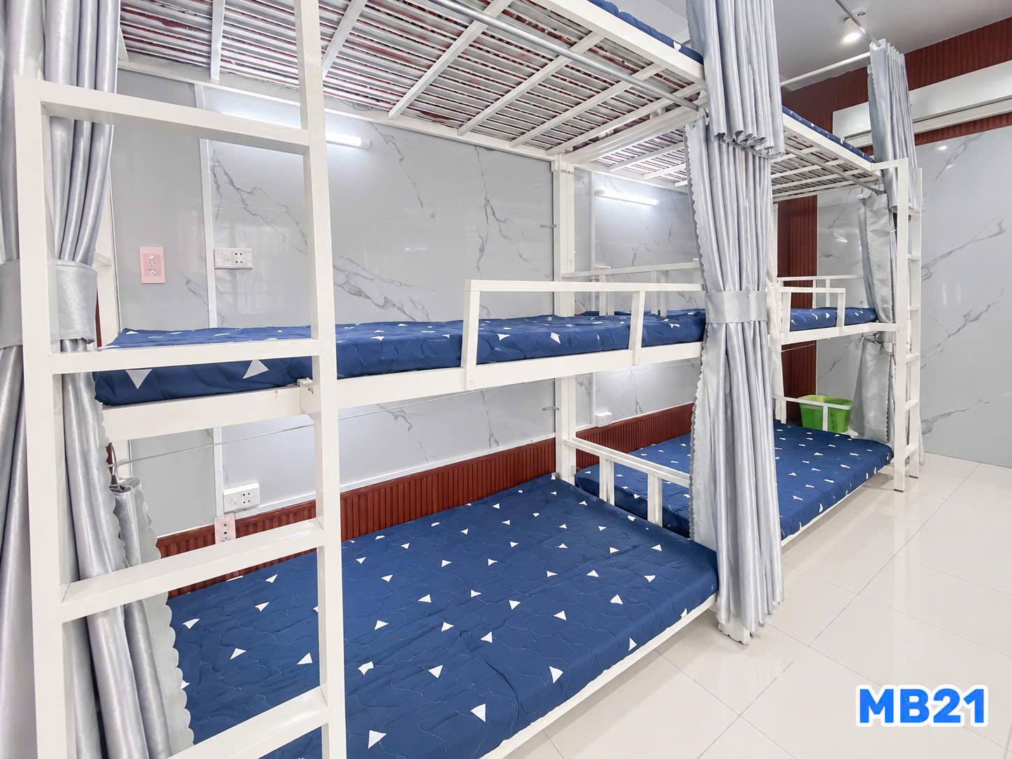 KÝ TÚC XÁ GIÁ RẺ NGAY TRẦN QUỐC TUẤN – CHỈ TỪ 800K/THÁNG