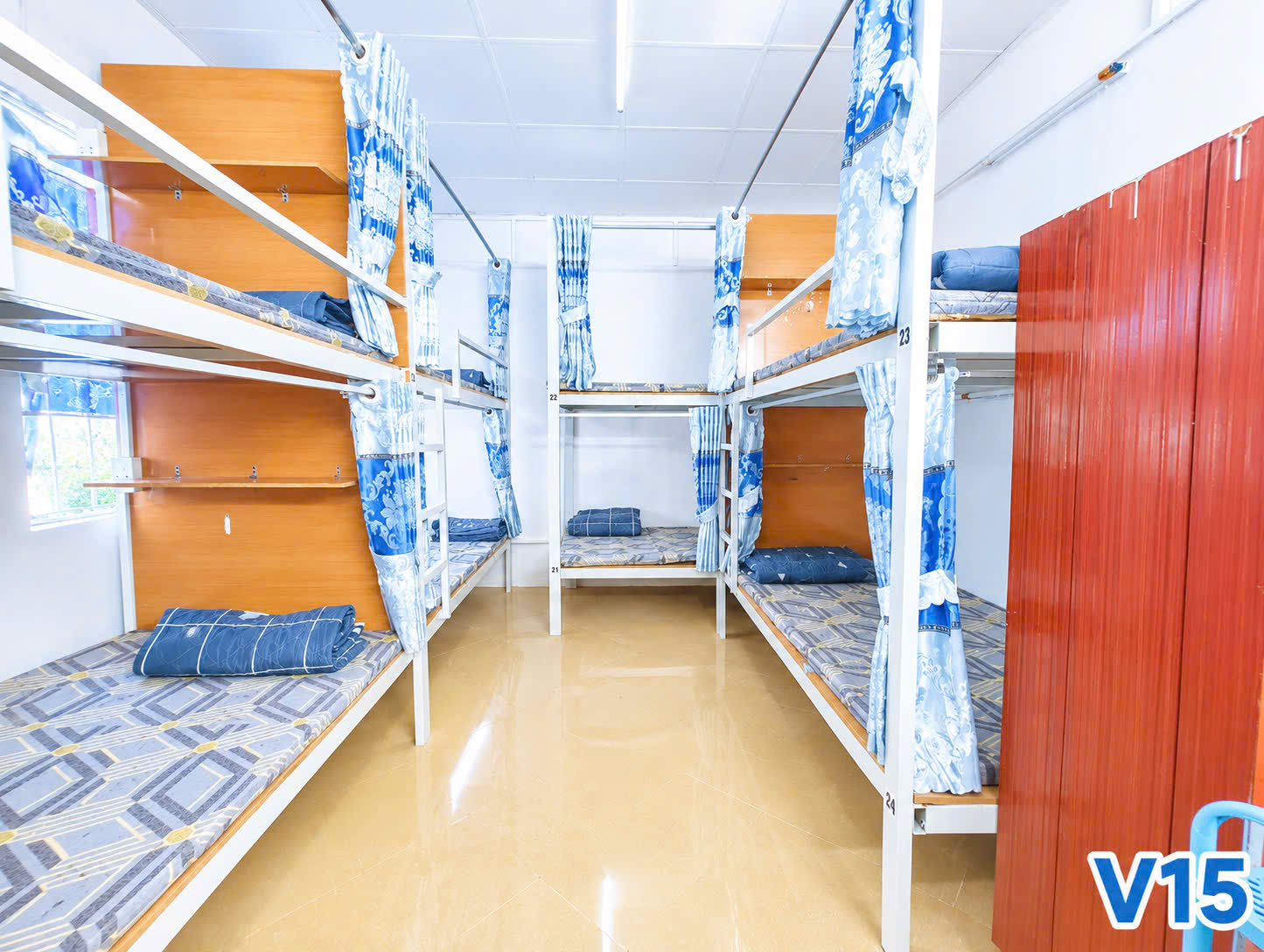KÝ TÚC XÁ MÁY LẠNH - ĐẦY ĐỦ NỘI THẤT SIÊU TIỆN NGHI