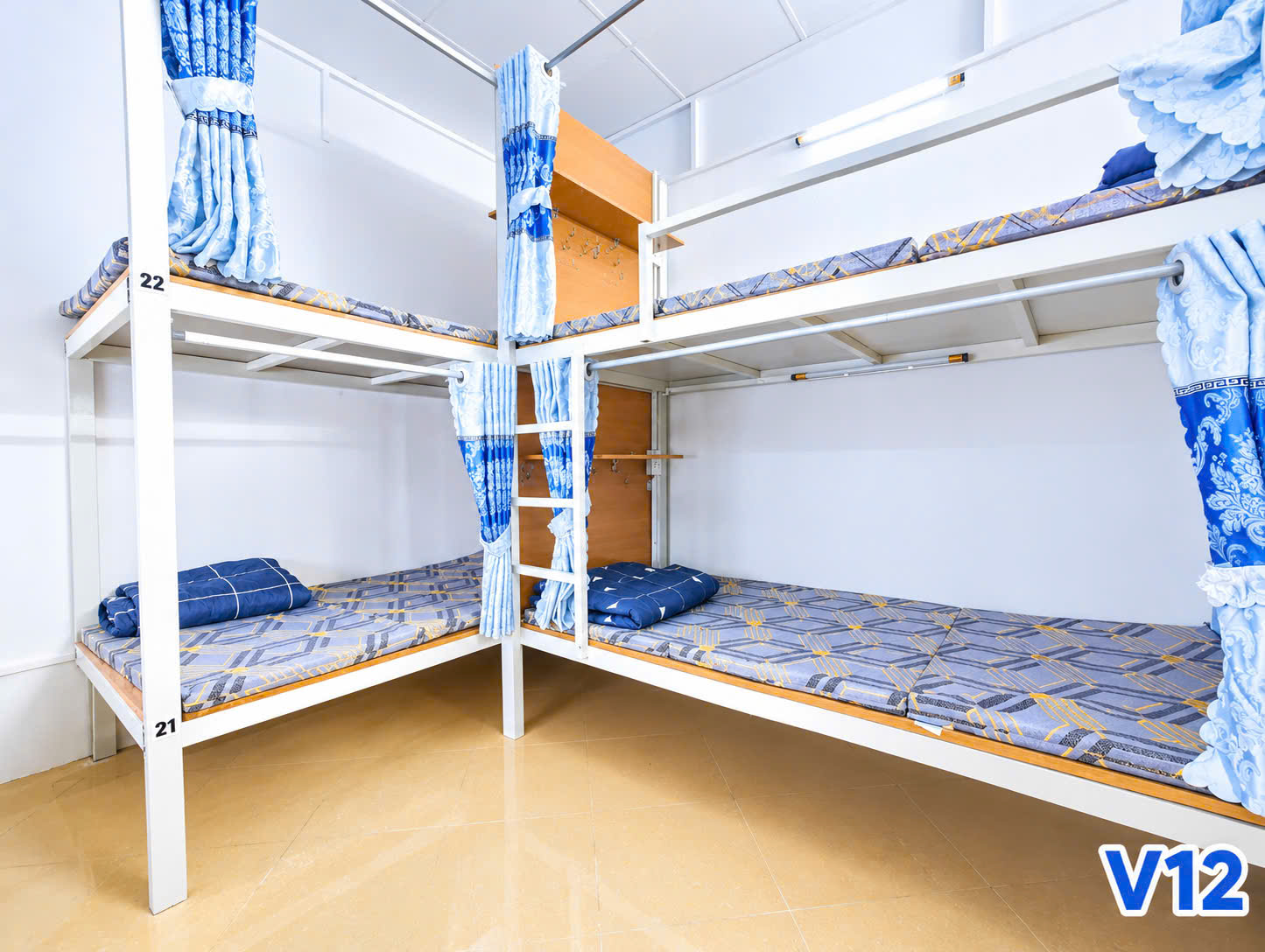 KÝ TÚC XÁ MÁY LẠNH - ĐẦY ĐỦ NỘI THẤT SIÊU TIỆN NGHI