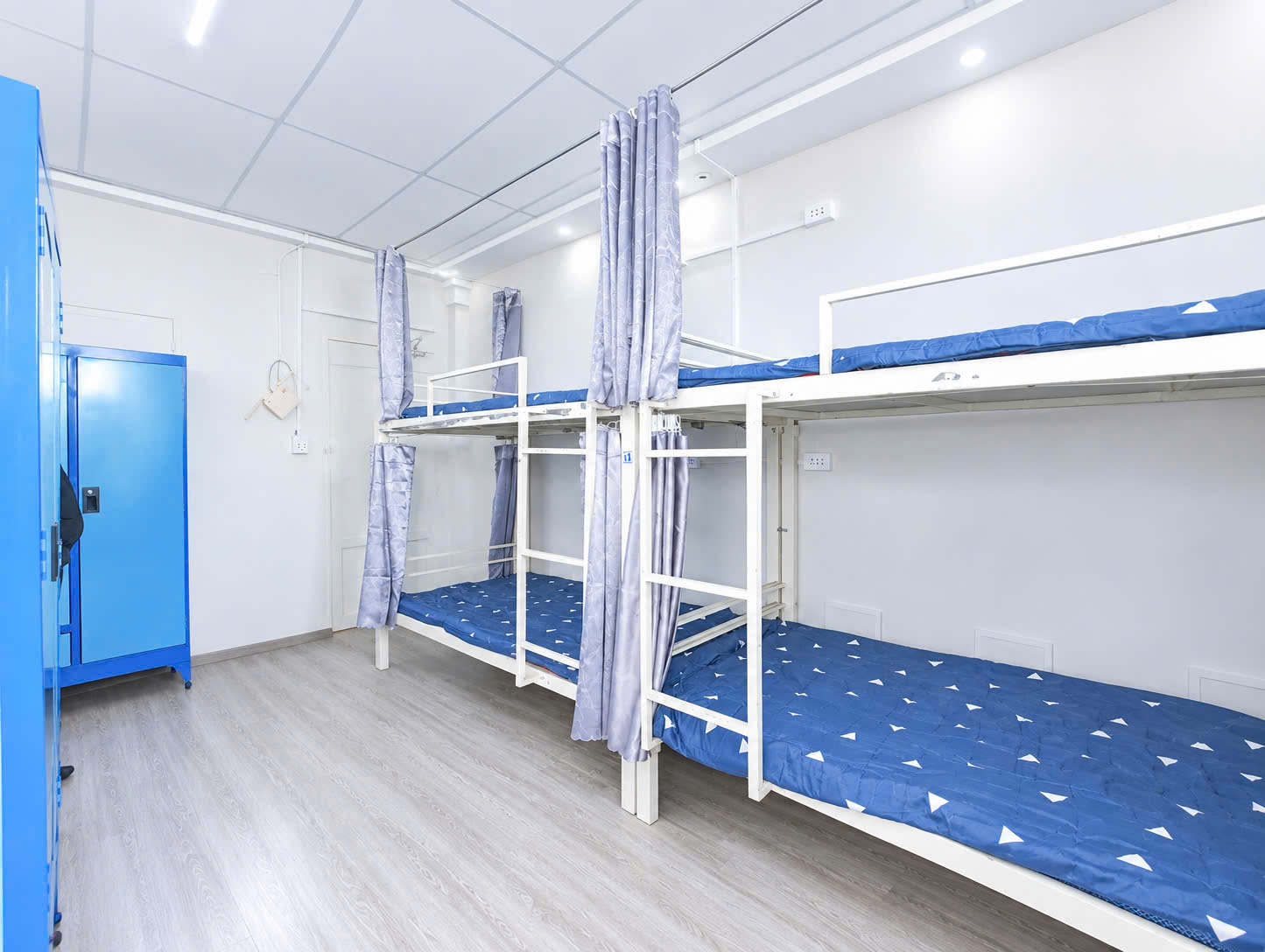 KÝ TÚC XÁ BAN CÔNG – PHÒNG 6 NGƯỜI – NGAY CHỢ GÒ VẤP
