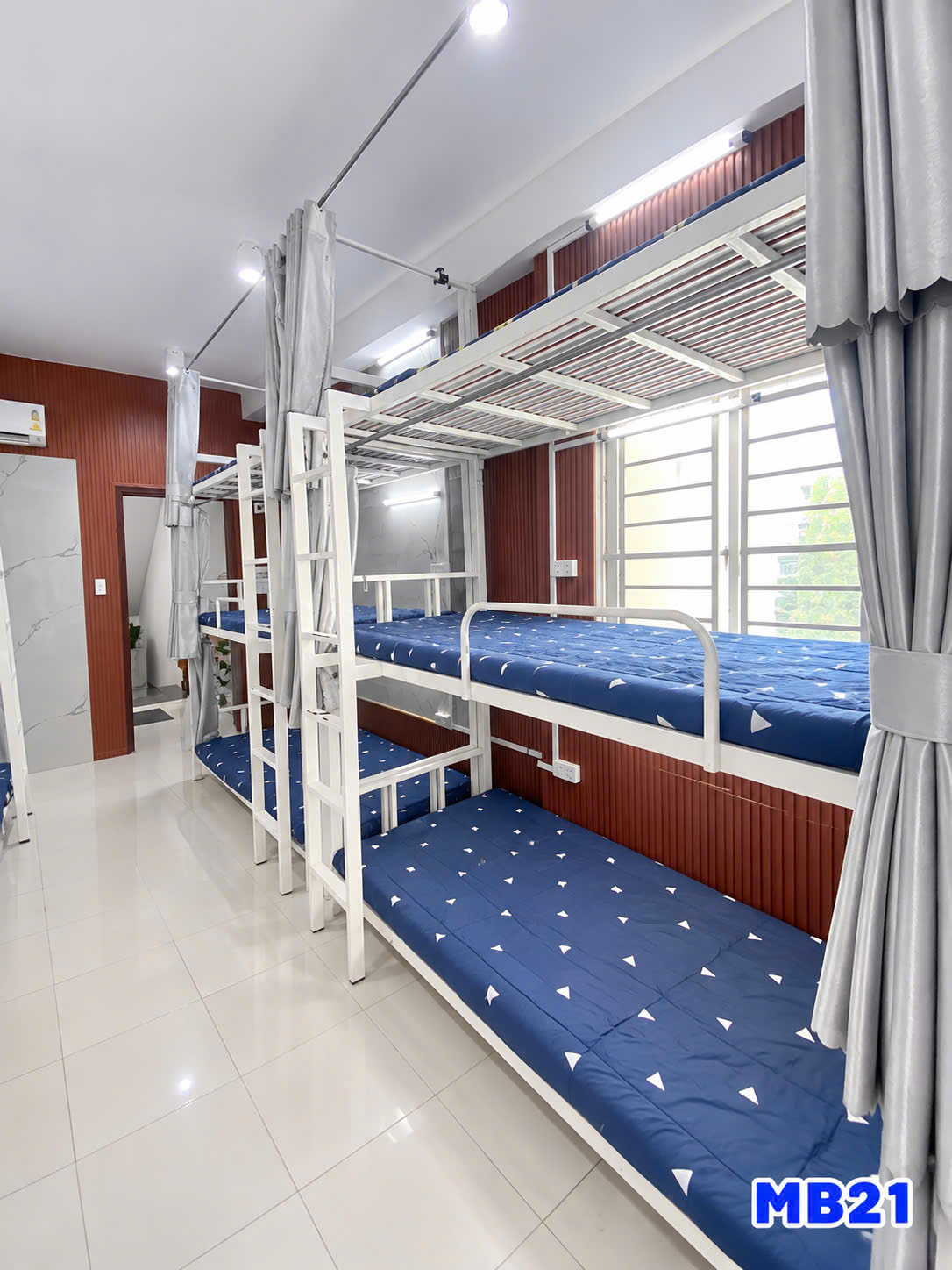 KÝ TÚC XÁ GIÁ RẺ NGAY TRẦN QUỐC TUẤN – CHỈ TỪ 800K/THÁNG