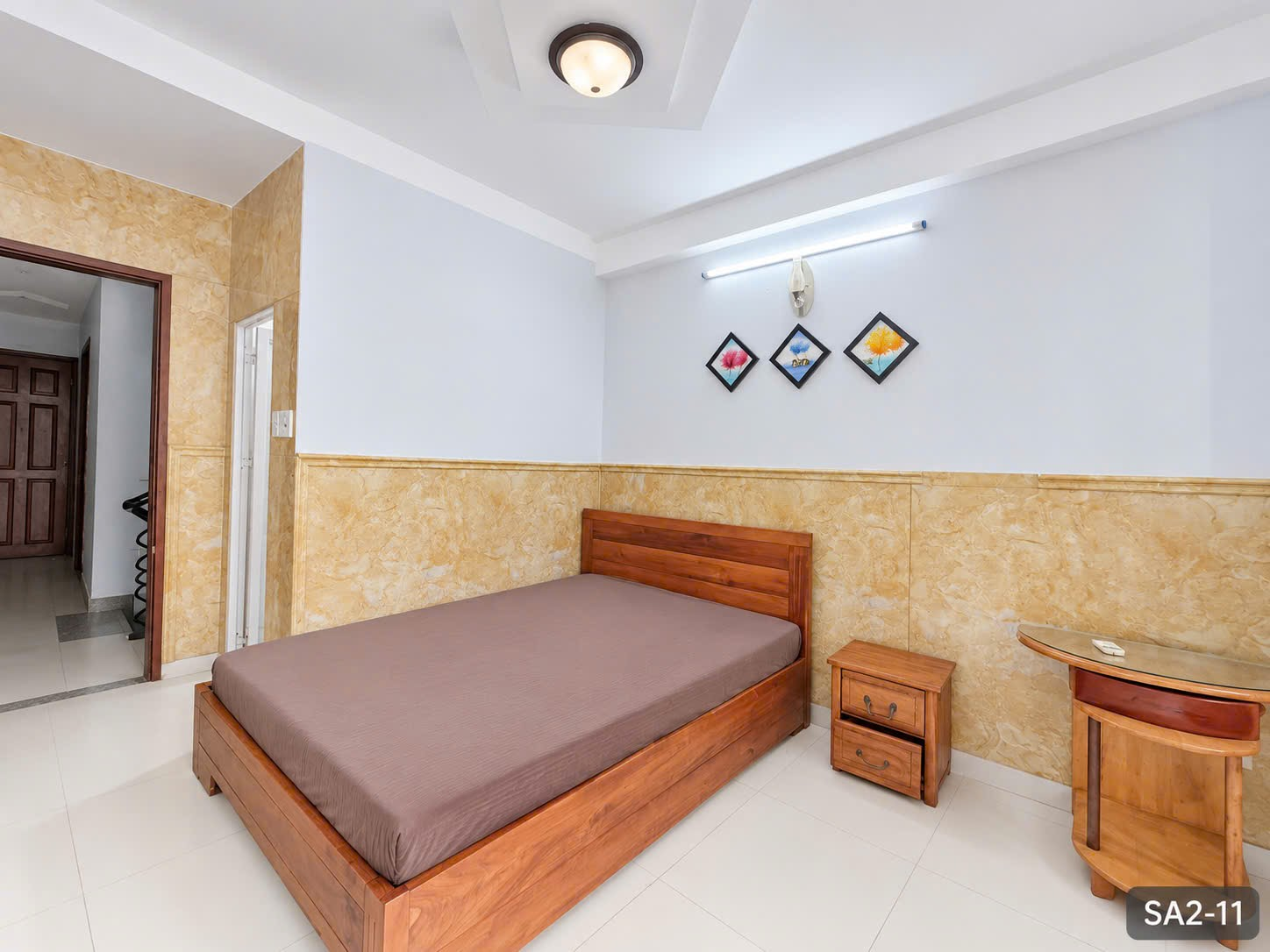 STUDIO BAN CÔNG FULL NỘI THẤT