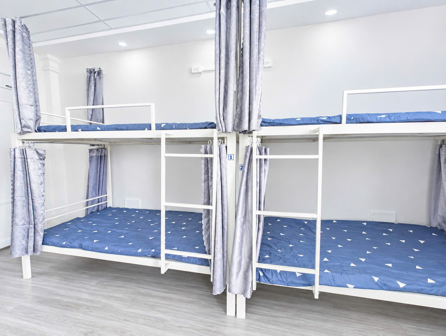 KÝ TÚC XÁ BAN CÔNG – PHÒNG 6 NGƯỜI – NGAY CHỢ GÒ VẤP