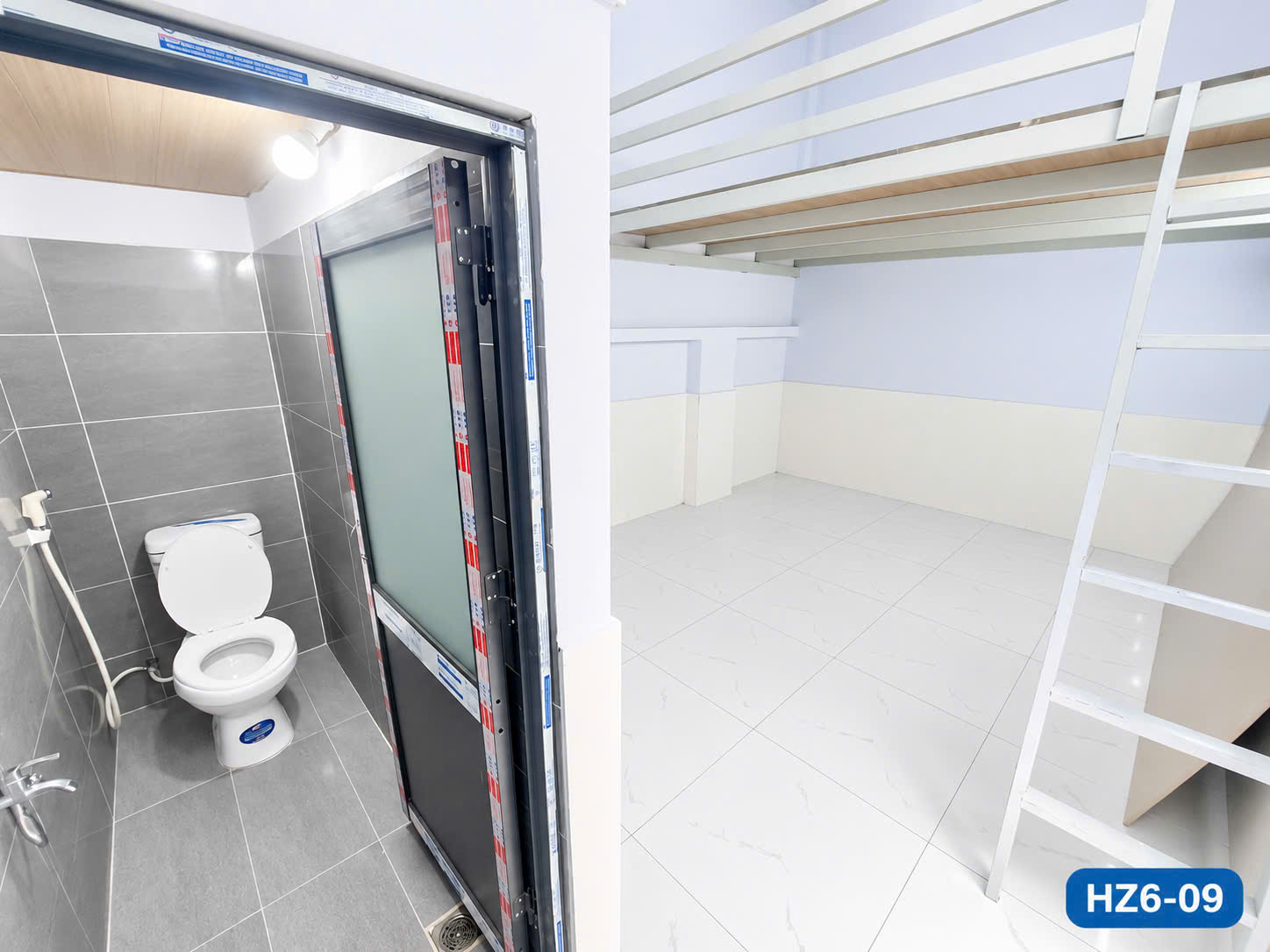 DÃY TRỌ GÁC - MÁY LẠNH THÔNG THOÁNG NGAY PHẠM VĂN CHIÊU