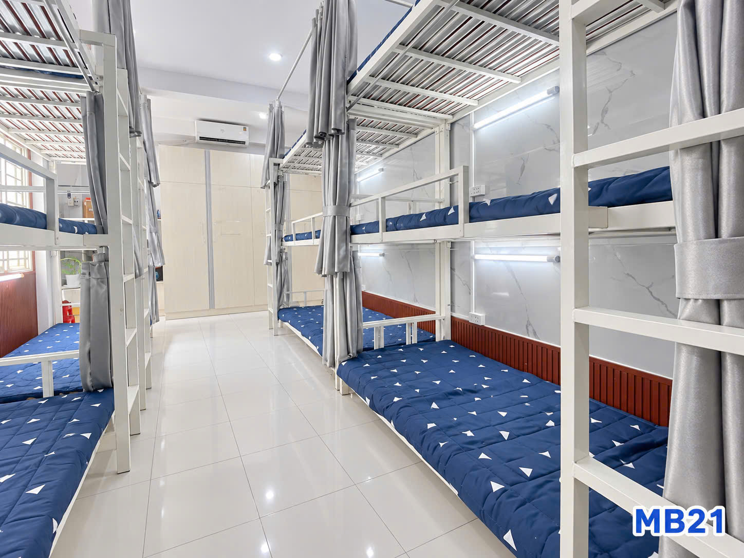 KÝ TÚC XÁ GIÁ RẺ NGAY TRẦN QUỐC TUẤN – CHỈ TỪ 800K/THÁNG