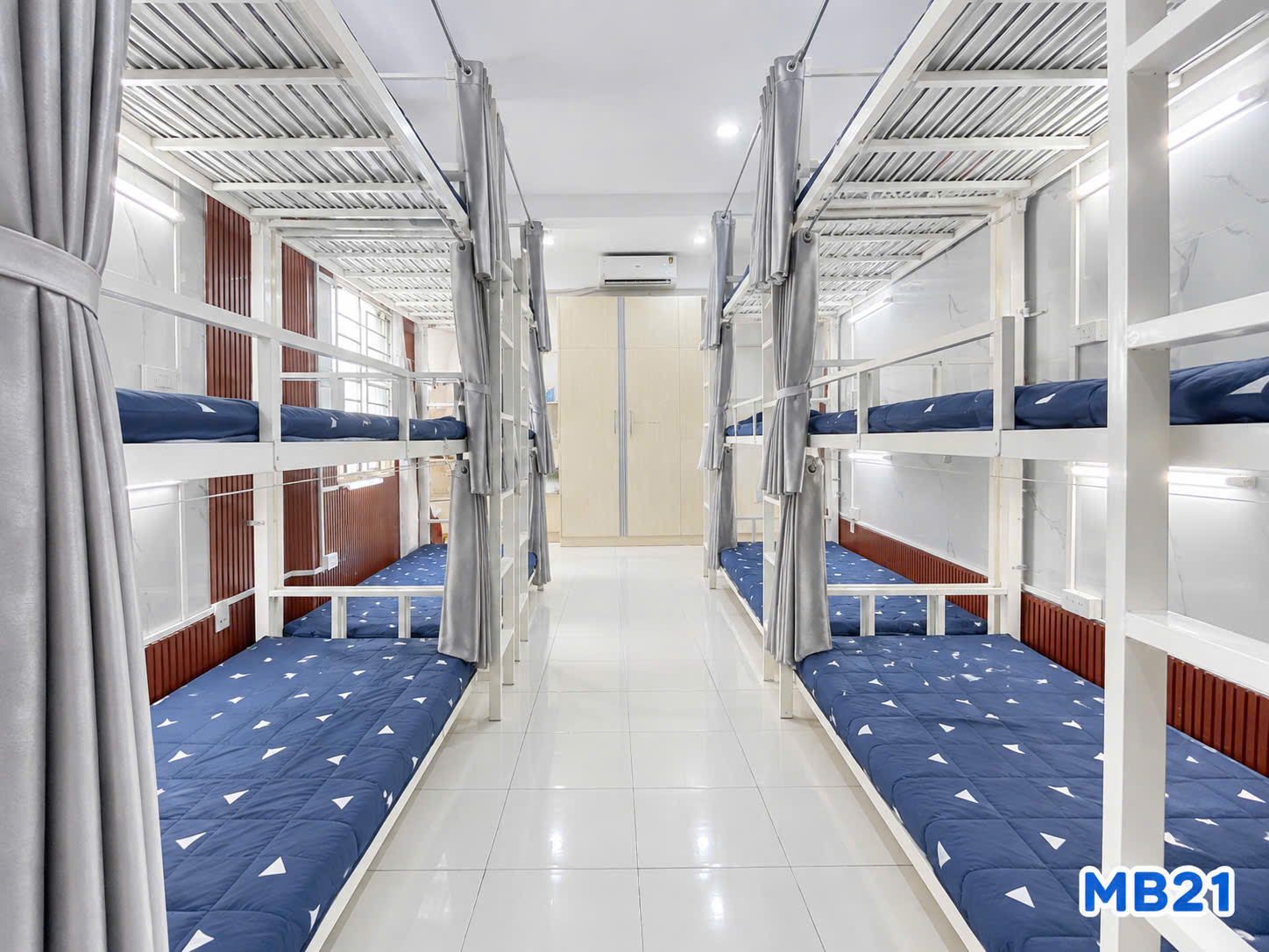 KÝ TÚC XÁ GIÁ RẺ NGAY TRẦN QUỐC TUẤN – CHỈ TỪ 800K/THÁNG