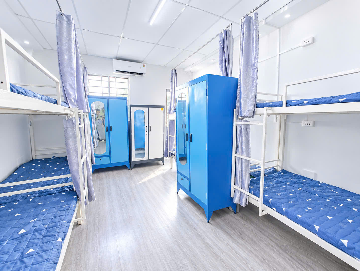 KÝ TÚC XÁ BAN CÔNG – PHÒNG 6 NGƯỜI – NGAY CHỢ GÒ VẤP