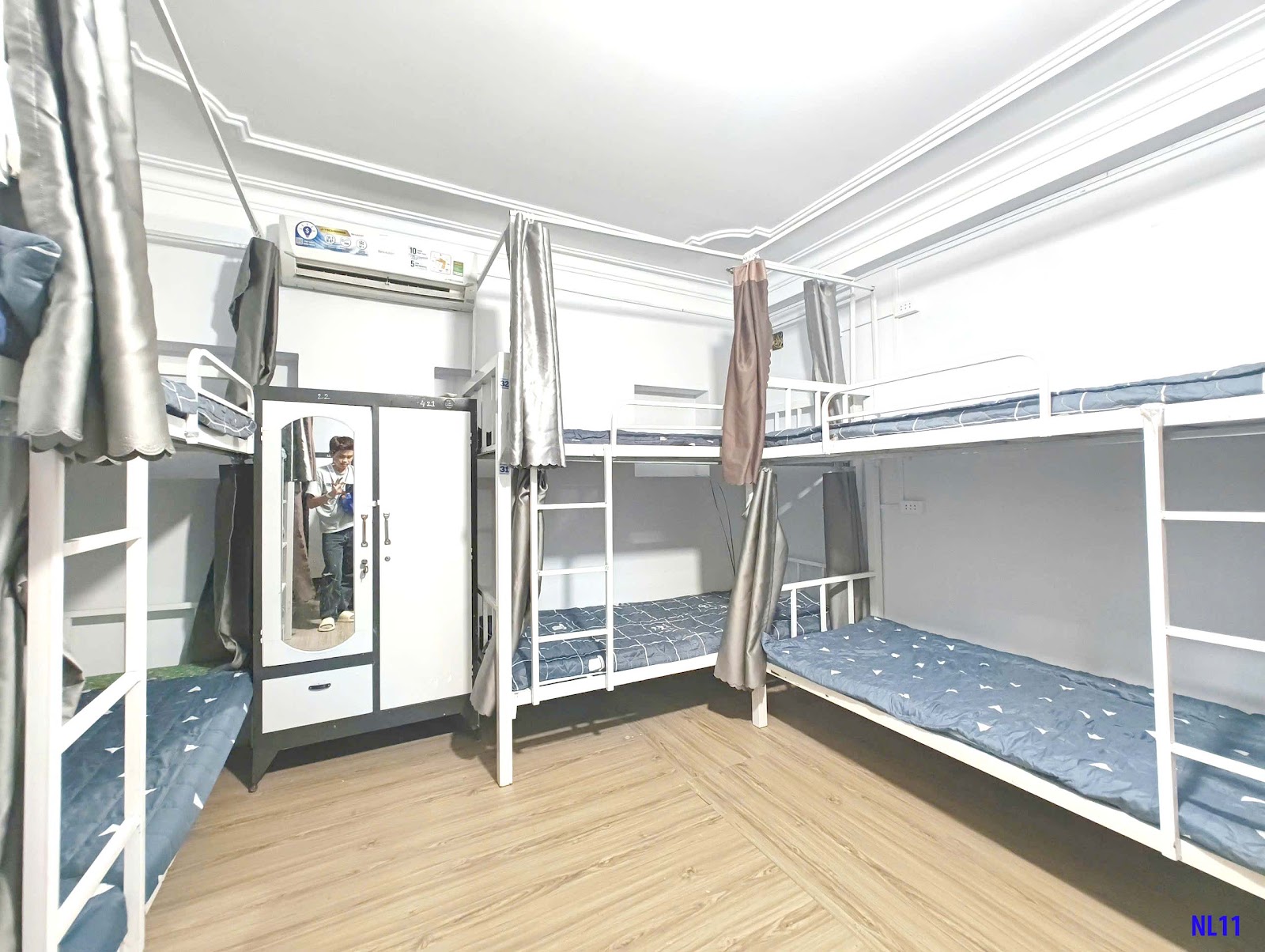 KÝ TÚC XÁ NỮ DDI BỘ QUA ĐHCN NGUYỄN VĂN BẢO