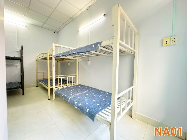 🔥 KTX 8 NGƯỜI –  ĐẦY ĐỦ NỘI THẤT TIỆN NGHI