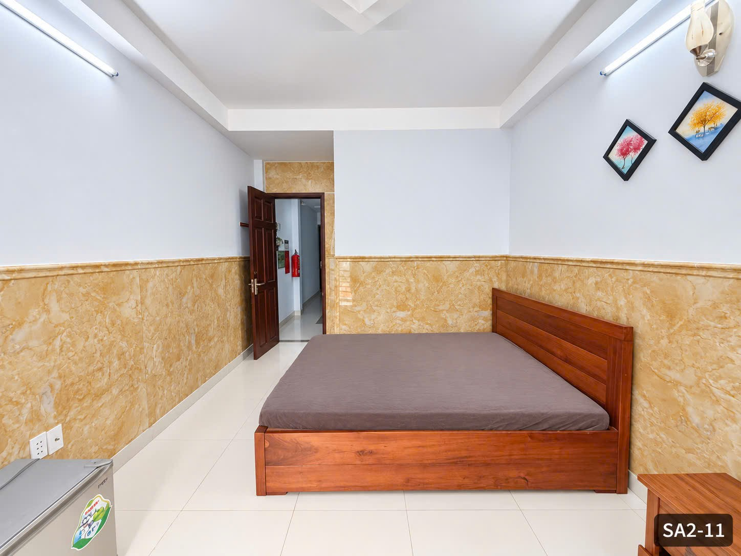 STUDIO BAN CÔNG FULL NỘI THẤT