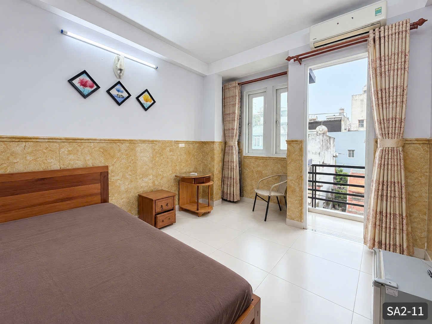 STUDIO BAN CÔNG FULL NỘI THẤT