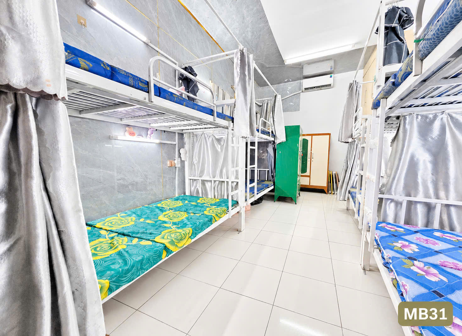 KÝ TÚC XÁ MÁY LẠNH – CHỈ TỪ 1TR2/THÁNG – TRẦN QUỐC TUẤN