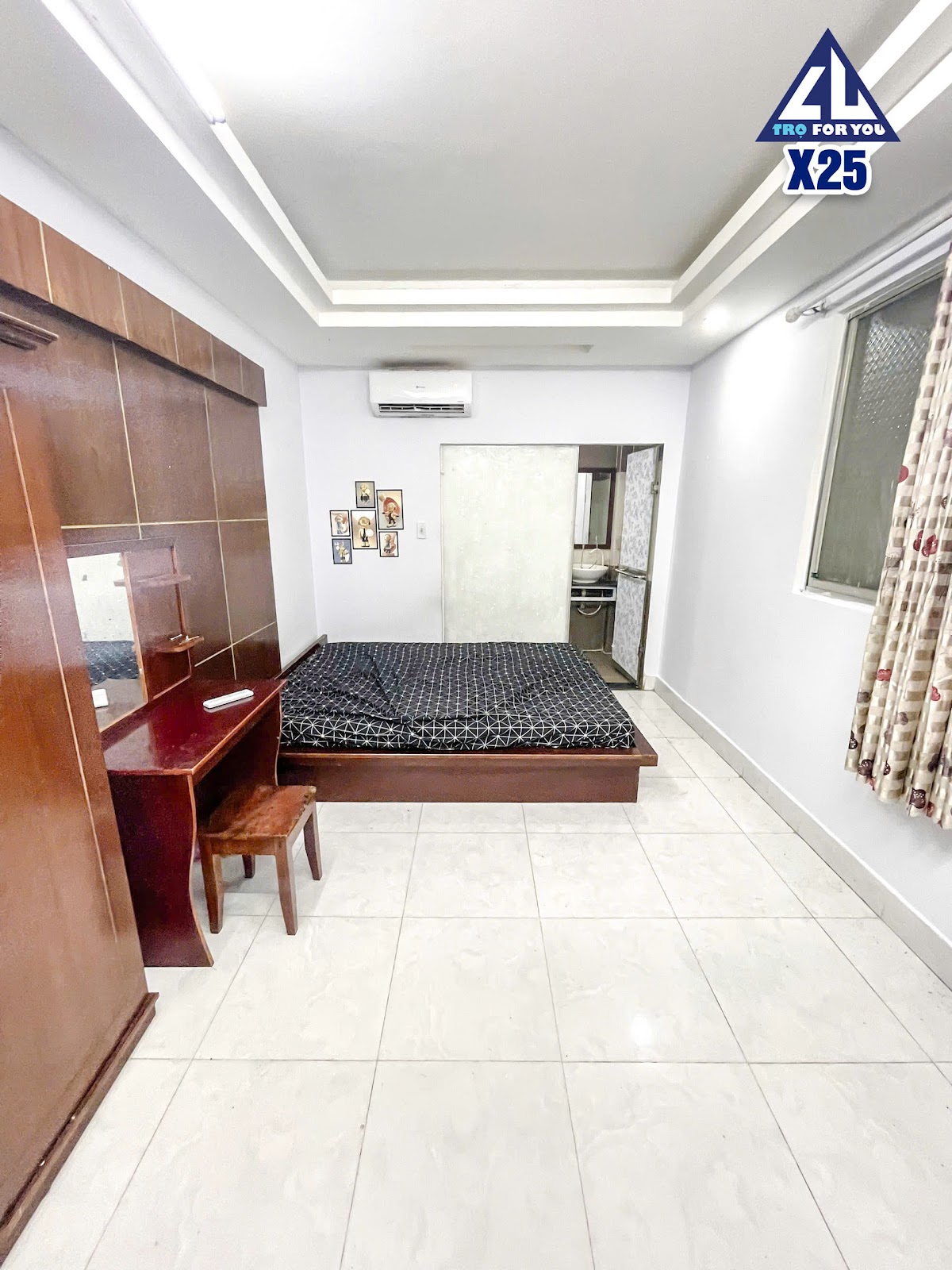 SUDIO FULL NỘI THẤT NGAY TRUNG TÂM GÒ VẤP