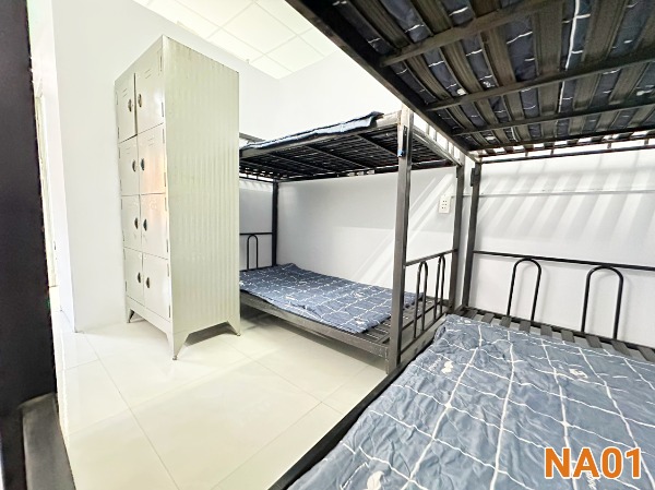 🔥 KTX 8 NGƯỜI –  ĐẦY ĐỦ NỘI THẤT TIỆN NGHI