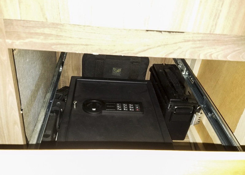 What Is a Small Stealth RV Safe for Your Valuables?