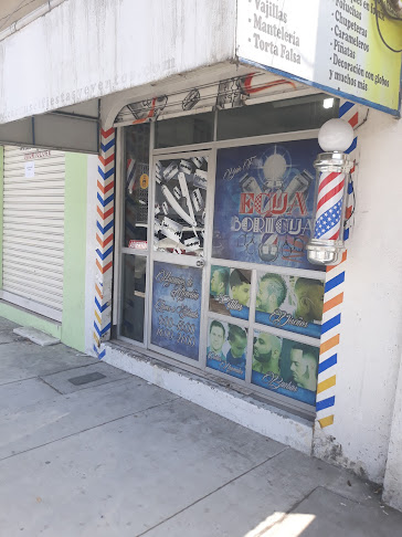 "EcuaBoricua" Barbershop