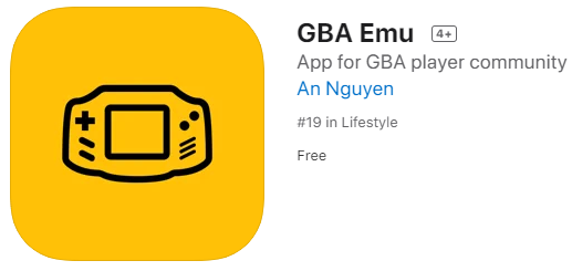 Clone Of Gba4ios Added To The Apple App Store As Gba Emulator