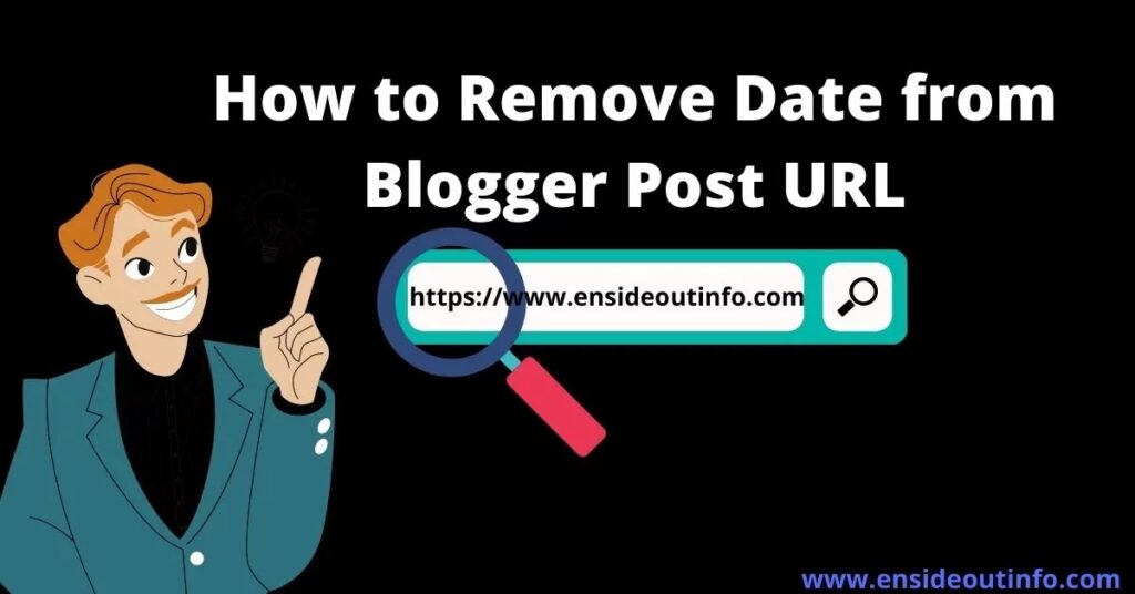 How to Remove Date from Blogger Post URL