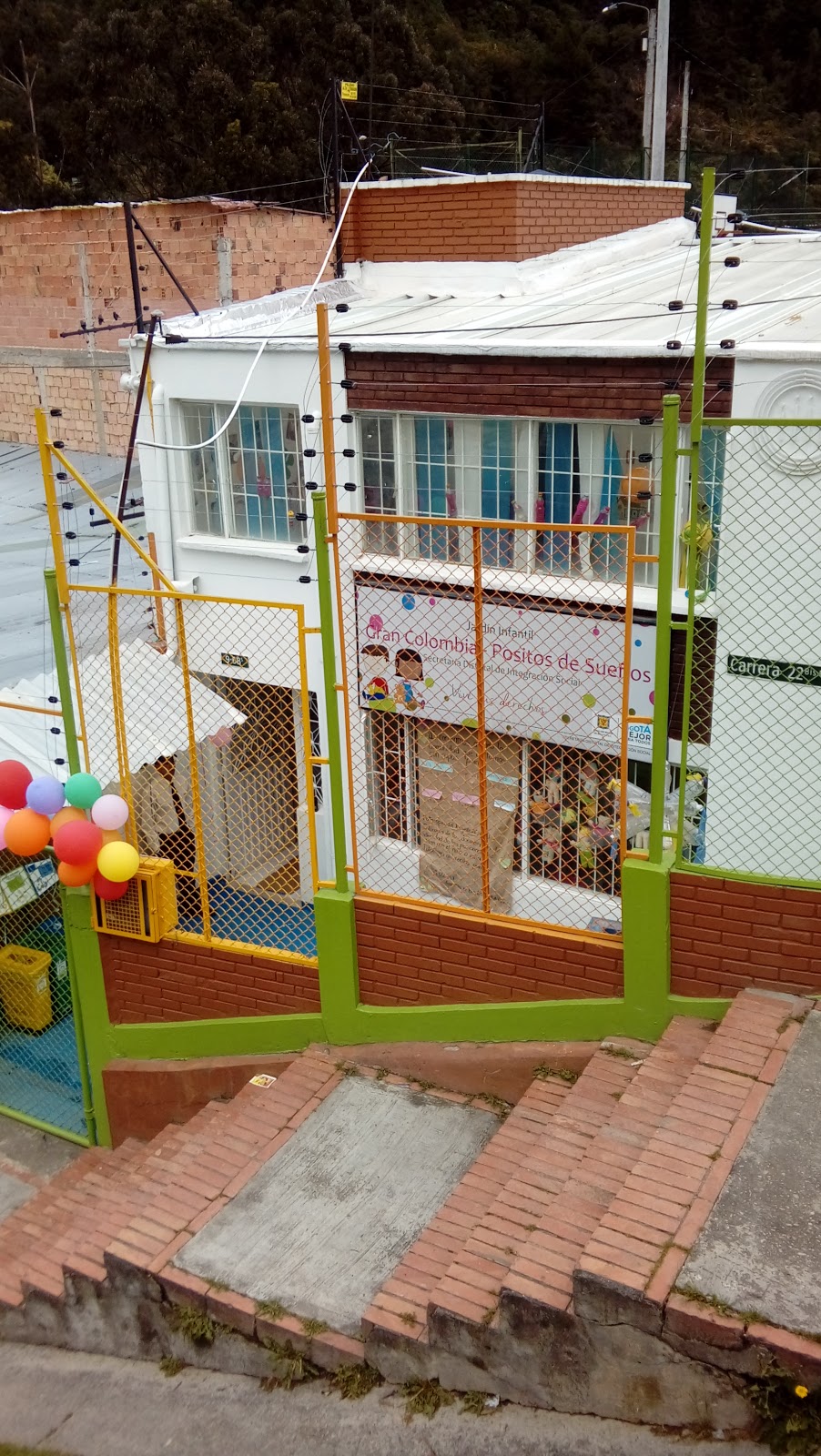 Jardín Infantil Casa Vecinal La Gran Colombia