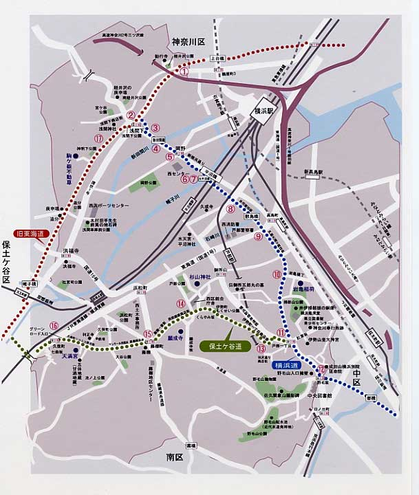 横浜道は下町と港町を繋げる地域 横浜で暮らそう