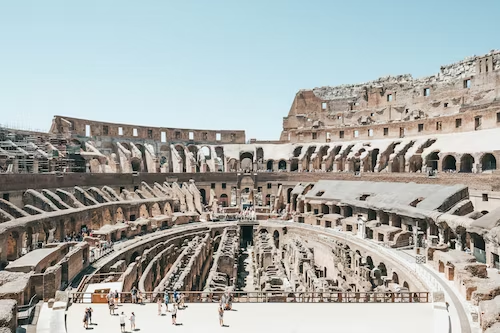 Monumentality in the Roman Colosseum