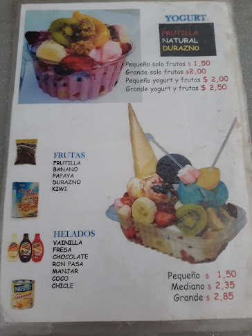 Comentarios y opiniones de Delios Frutas & Delicias